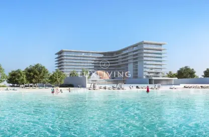 Pool image for: Apartment - 2 Bedrooms - 3 Bathrooms for sale in Armani Beach Residences - Palm Jumeirah - Dubai, Image 1