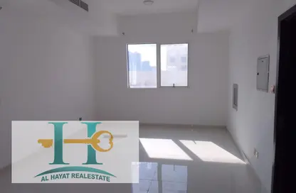 Empty Room image for: Apartment - 1 Bedroom - 1 Bathroom for rent in Orient Tower 1 - Orient Towers - Al Bustan - Ajman, Image 1