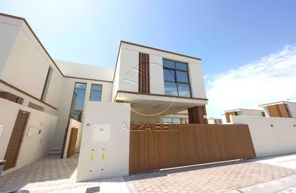 Townhouse - 3 Bedrooms - 4 Bathrooms for rent in Souk Al Jubail - Al Jubail Island - Abu Dhabi Townhouse - 3 Bedrooms - 4 Bathrooms for rent in Souk Al Jubail - Al Jubail Island - Abu Dhabi