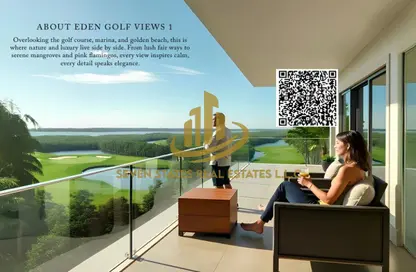 بنتهاوس - 3 غرف نوم - 4 حمامات للبيع في جولف فيو ليفينج - الزورا - عجمان