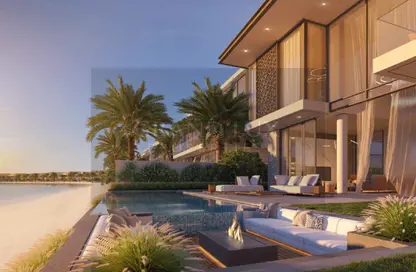 فيلا - 6 غرف نوم للبيع في تاج النخيل - نخلة جميرا - دبي