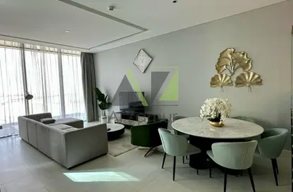 شقة - 2 غرف نوم - 4 حمامات للايجار في فندق ومساكن إس إل إس دبي - الخليج التجاري - دبي