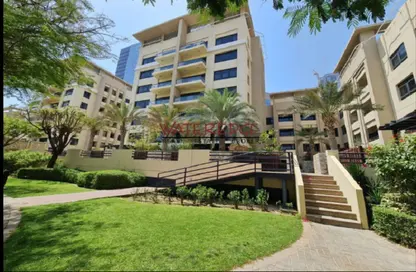 Apartment - 2 Bedrooms - 3 Bathrooms for rent in Al Ghaf 2 - Al Ghaf - Greens - Dubai