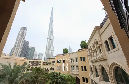 Apartment - 2 Bedrooms - 4 Bathrooms for rent in Attareen Residences - The Old Town Island - Old Town - Downtown Dubai - Dubai
