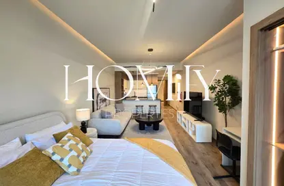 Apartment - Studio - 1 Bathroom for rent in Rokane G25 - Jumeirah Village Circle - Dubai