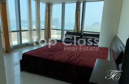 Apartment - 3 Bedrooms - 4 Bathrooms for rent in Ocean Heights - Dubai Marina - Dubai