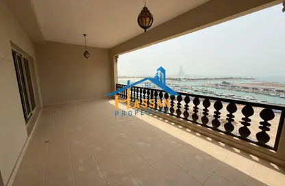 Apartment - 2 Bedrooms - 2 Bathrooms for rent in Al Hamra Marina Residences - Al Hamra Village - Ras Al Khaimah