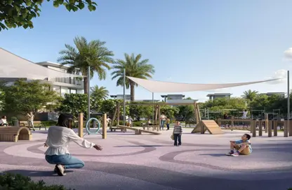 تاون هاوس - 3 غرف نوم - 4 حمامات للبيع في نادي ومنتجع جراند بولو - مجمع دبي للإستثمار - دبي