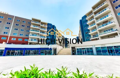 Apartment - 2 Bedrooms - 3 Bathrooms for rent in Tower 12 - Al Reef Downtown - Al Reef - Abu Dhabi