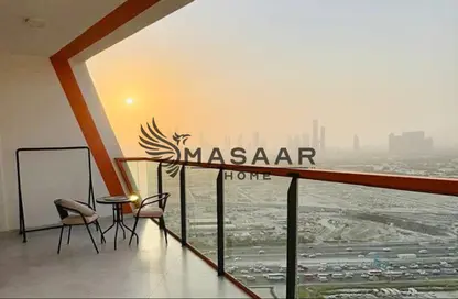 Apartment - 1 Bedroom - 1 Bathroom for rent in Binghatti Avenue - Al Jaddaf - Dubai