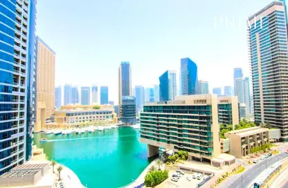 Pool image for: Apartment - 1 Bedroom - 1 Bathroom for sale in Bahar 6 - Bahar - Jumeirah Beach Residence - Dubai, Image 1