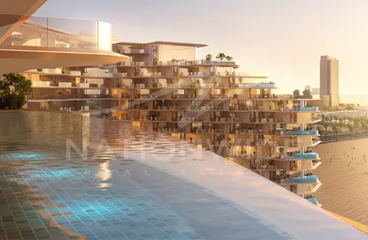 Apartment - 1 Bedroom - 2 Bathrooms for sale in Sora Beach Residences - Al Marjan Island - Ras Al Khaimah
