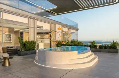 شقة - 3 غرف نوم - 4 حمامات للبيع في أركا إنكليف ريزيدنسز - جزر دبي - دبي