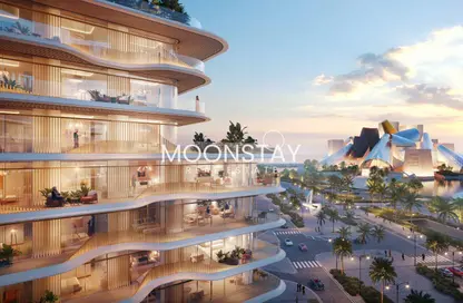 Apartment - 1 Bedroom - 2 Bathrooms for sale in The Arthouse - Saadiyat Cultural District - Saadiyat Island - Abu Dhabi