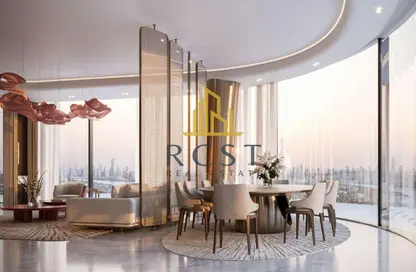 Apartment - 1 Bedroom - 1 Bathroom for sale in Binghatti Skyblade - Downtown Dubai - Dubai
