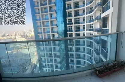 شقة - 2 غرف نوم - 3 حمامات للايجار في برج الواحة - الراشدية 1 - الراشدية - عجمان