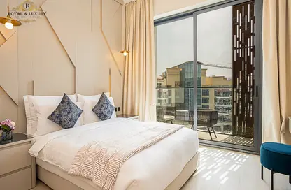 Apartment - Studio - 1 Bathroom for rent in Prime Gardens - Arjan - Dubai