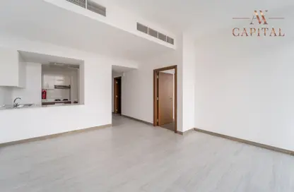 Empty Room image for: Apartment - 1 Bedroom - 2 Bathrooms for rent in Hameni Tower - Jumeirah Village Circle - Dubai, Image 1