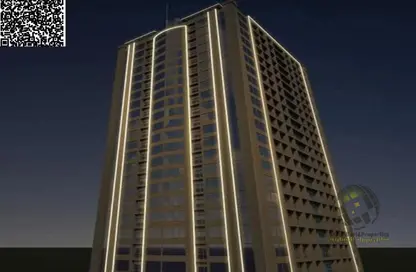 Apartment - 3 Bedrooms - 3 Bathrooms for sale in Gulf Tower - Emirates City - Ajman