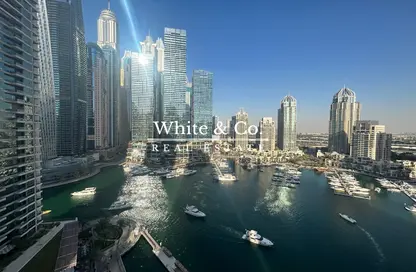 Apartment - 1 Bedroom - 2 Bathrooms for rent in Marina Terrace - Dubai Marina - Dubai