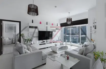 Apartment - 2 Bedrooms - 3 Bathrooms for sale in Beauport Tower - Marina Promenade - Dubai Marina - Dubai