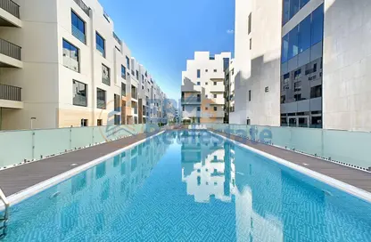 Pool image for: Duplex - 3 Bedrooms - 4 Bathrooms for sale in Nasayem Avenue - Mirdif Hills - Mirdif - Dubai, Image 1