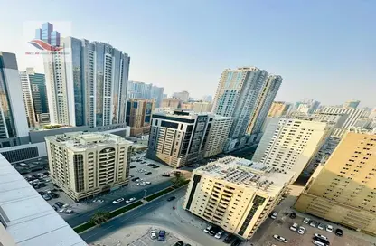 شقة - غرفة نوم - 1 حمام للايجار في شارع التعاون - التعاون - الشارقة