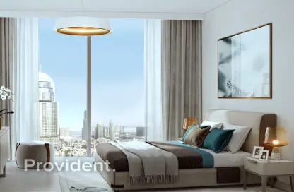 Apartment - 1 Bedroom - 2 Bathrooms for sale in Grande Signature Residences - Downtown Dubai - Dubai