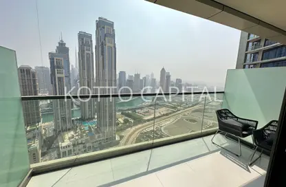 Apartment - Studio - 1 Bathroom for rent in Aykon City Tower B - Aykon City - Business Bay - Dubai