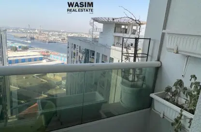 Apartment - 1 Bedroom - 2 Bathrooms for sale in Orient Towers - Al Bustan - Ajman