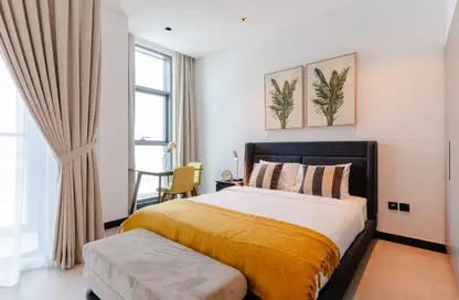 شقة - 1 حمام للايجار في 15 نورث سايد - الخليج التجاري - دبي