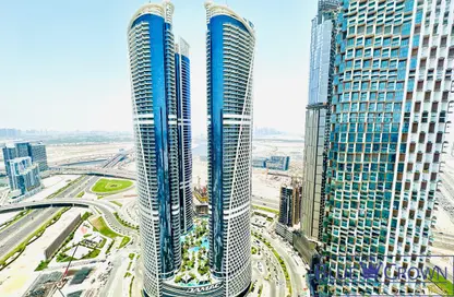 Apartment - 1 Bedroom - 2 Bathrooms for rent in Nobles Tower - Business Bay - Dubai