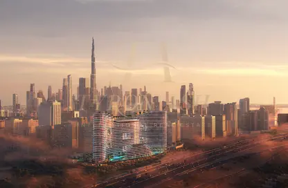 Apartment - 1 Bedroom - 2 Bathrooms for sale in Binghatti Aquarise - Business Bay - Dubai