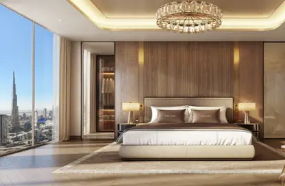 Apartment - 3 Bedrooms - 4 Bathrooms for sale in Trump Tower - Sheikh Zayed Road - Dubai