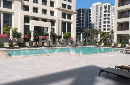 Apartment - 1 Bedroom - 1 Bathroom for rent in Summer - Creek Beach - Dubai Creek Harbour (The Lagoons) - Dubai