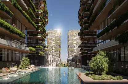 Apartment - Studio - 1 Bathroom for sale in Azizi Milan - City of Arabia - Dubai