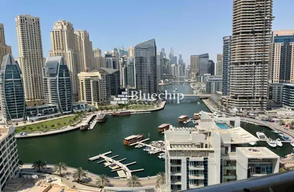 Apartment - 2 Bedrooms - 3 Bathrooms for rent in DEC Tower 1 - DEC Towers - Dubai Marina - Dubai