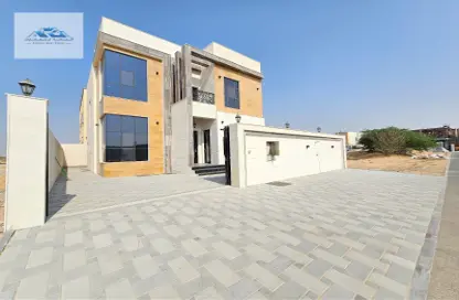 Outdoor House image for: Villa - 3 Bedrooms - 5 Bathrooms for sale in Al Zaheya Gardens - Al Zahya - Ajman, Image 1