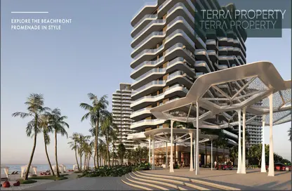 Apartment - 3 Bedrooms - 4 Bathrooms for sale in Rosso Bay Residence - Al Marjan Island - Ras Al Khaimah