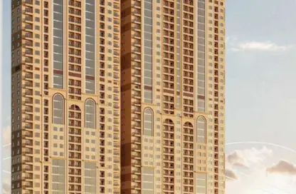 Apartment - 1 Bedroom - 2 Bathrooms for sale in Barajeel Towers - Al Rashidiya 1 - Al Rashidiya - Ajman