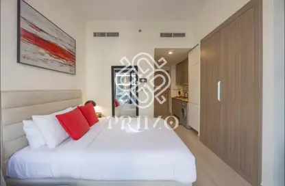 Apartment - Studio - 1 Bathroom for rent in AZIZI Riviera 16 - AZIZI Riviera - Meydan One - Meydan - Dubai