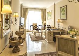 Living Room image for: Apartment - 2 bedrooms - 3 bathrooms for rent in Mercure Dubai Barsha Heights Hotel Suites & Apartments - Barsha Heights (Tecom) - Dubai, Image 1
