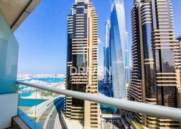 Studio - 1 bathroom for rent in Botanica Tower - Dubai Marina - Dubai
