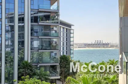 Apartment - 2 Bedrooms - 3 Bathrooms for rent in Apartment Building 2 - Bluewaters Residences - Bluewaters - Dubai