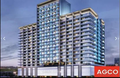 Apartment - Studio - 1 Bathroom for rent in Binghatti Azure - Jumeirah Village Circle - Dubai