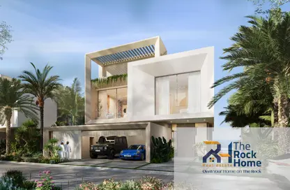 Villa - 5 Bedrooms - 6 Bathrooms for sale in Sun Island - Ajmal Makan City - Sharjah Waterfront City - Sharjah