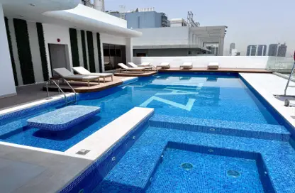 Apartment - Studio - 1 Bathroom for rent in Pearl House - Jumeirah Village Circle - Dubai