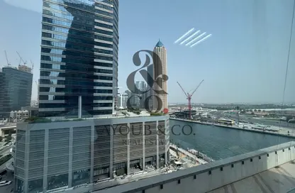 مكتب - استوديو - 1 حمام للايجار في برج المنارة - الخليج التجاري - دبي