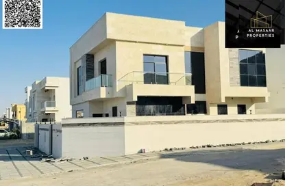 فيلا - 5 غرف نوم - 7 حمامات للبيع في قرية الاميرة - الياسمين - عجمان