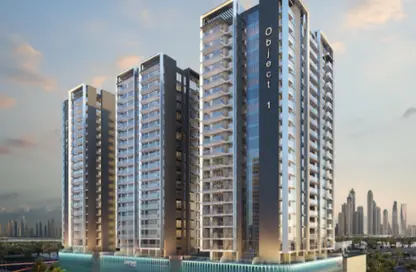 Apartment - 1 Bedroom - 1 Bathroom for sale in Lum1nar Tower 2 - Lum1nar - Jumeirah Village Triangle - Dubai